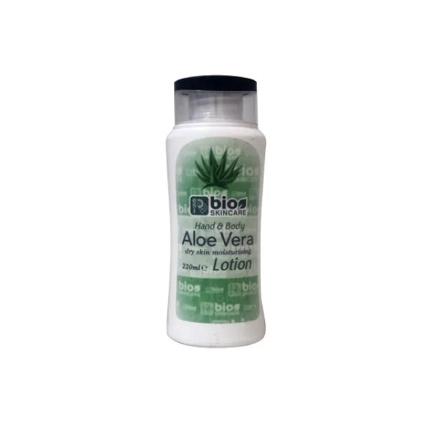 Bio Skin Care Hand & Body Aloe Vera Lotion 220Ml