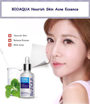 BIOAQUA 2 Pcs Anti Acne Removal Face Cream & Acne Removal Serum - Image 2