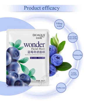 BIOAQUA [4 in 1] Blueberry Wonder Whitening Skincare Series - Image 5