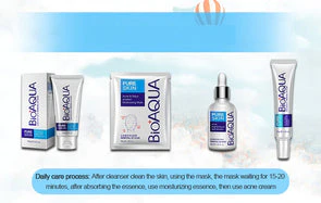 BioAqua 4 Pcs Skincare Products set for Acne Treatment - Image 2
