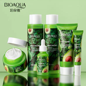 BIOAQUA 6 IN 1 Niacinome Avocado Moisturizing Skin Care Products Set - Image 2