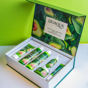 BIOAQUA 6 IN 1 Niacinome Avocado Moisturizing Skin Care Products Set - Image 3
