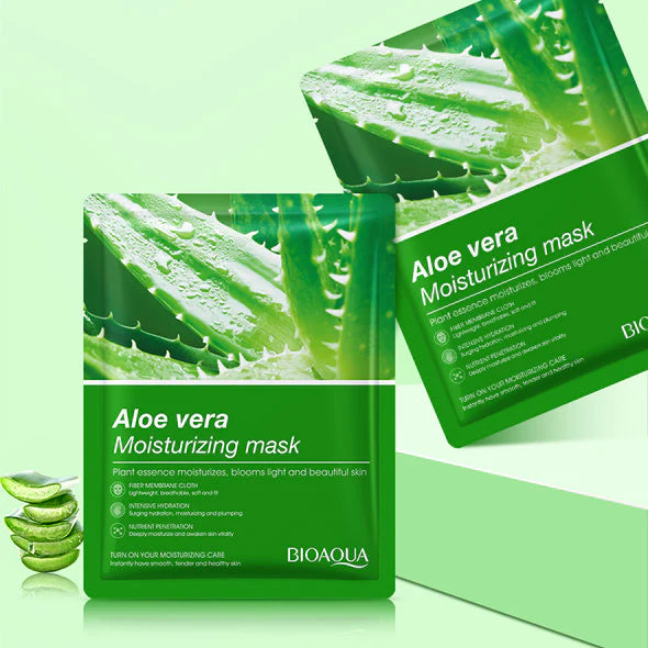 BIOAQUA Aloe Vera Moisturizing Face Sheet Mask - Image 2