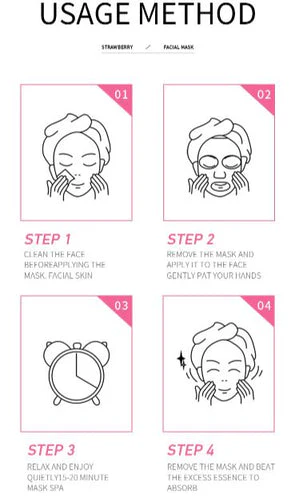 BIOAQUA Aloe Vera Moisturizing Face Sheet Mask - Image 3