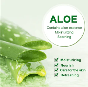 BIOAQUA Aloe Vera Soothing Gel Face Sheet Mask - Image 4