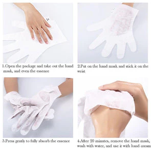 BIOAQUA Avocado Oil Soaks Hand Mask – Hand Moisturizer Mask - Image 2