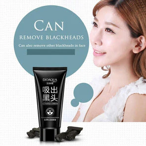 Bioaqua Black Suction Activated Carbon Remove Blackhead Mask (BQY88478) - Image 3