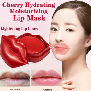 Bioaqua Cherry Collagen Lip Moisturizing Lip Mask (20Pcs) 60g - Image 2