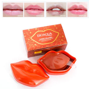 Bioaqua Cherry Collagen Lip Moisturizing Lip Mask (20Pcs) 60g - Image 3