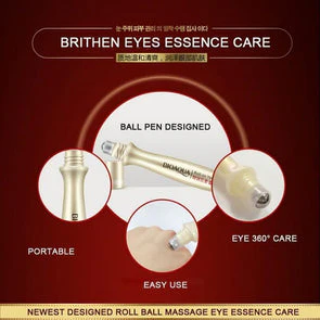 BIOAQUA Eye Roll ON Essence Eye Roller To Remove Dark Circles - Image 2