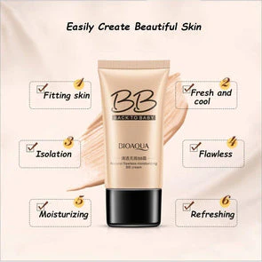 BioAqua Face Cream – Back To Baby Bb Cream Natural Flawless - Image 2