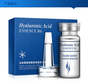 BIOAQUA Hyaluronic Acid Essence B6 Moisturizing Anti Wrinkle Facial Serum 5mlx10 - Image 2