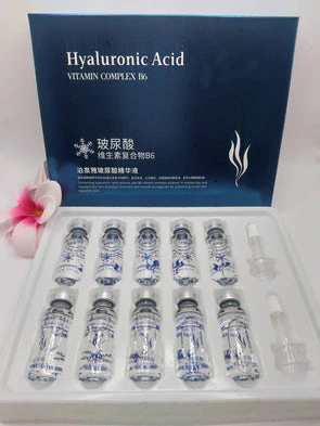 BIOAQUA Hyaluronic Acid Essence B6 Moisturizing Anti Wrinkle Facial Serum 5mlx10 - Image 3