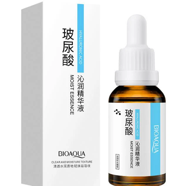 BIOAQUA Hyaluronic Care Essence Clear & Moisture Face Serum 30ml