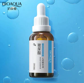 BIOAQUA Hyaluronic Care Essence Clear & Moisture Face Serum 30ml - Image 3
