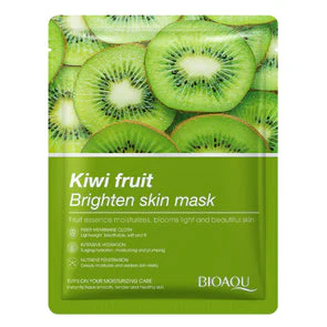 BIOAQUA Kiwi Fruit Brighten Skin Face Sheet Mask - Image 2