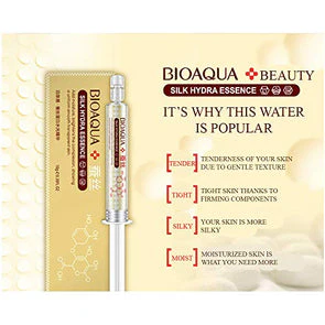 BIOAQUA Luxury 24K Gold Needle Hydra Essence Face Serum - Image 2
