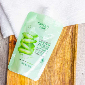 BIOAQUA Moisturizing Aloe Vera Gel Face Mask – BQY45817 - Image 2