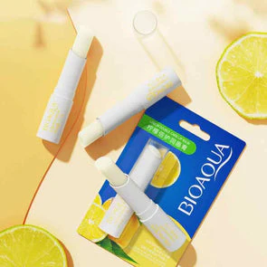 BIOAQUA Moisturizing Fresh Lemon Lip Balm BQY22088 - Image 2