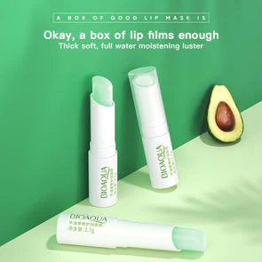 BIOAQUA Moisturizing Gentle Avocado Lip Balm BQY22118 - Image 2