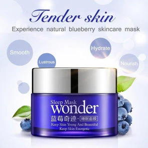 BIOAQUA Natural Blueberry Wonder Moisturizing Face Cream 50gm - Image 3