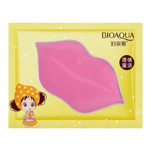 BIOAQUA Pack of 4 Moisturizing Collagen Lip Mask Lip Moisturizer - Image 2