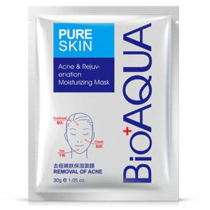 BIOAQUA Pack of 5 Moisturizing Whitening Face Mask Sheet - Image 2
