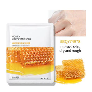 BIOAQUA Pack of 8 Moisturizing Face Sheet Mask - Image 2
