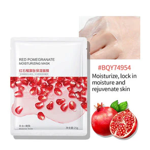 BIOAQUA Pack of 8 Moisturizing Face Sheet Mask - Image 3