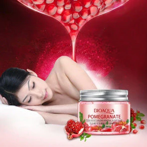 BIOAQUA Pomegranate Fresh Moisturizing Mineral Sleep Mask - Image 2