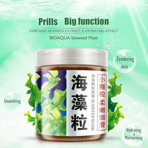 BIOAQUA Pure Seaweed Particles Face Mask for Shrink Pore