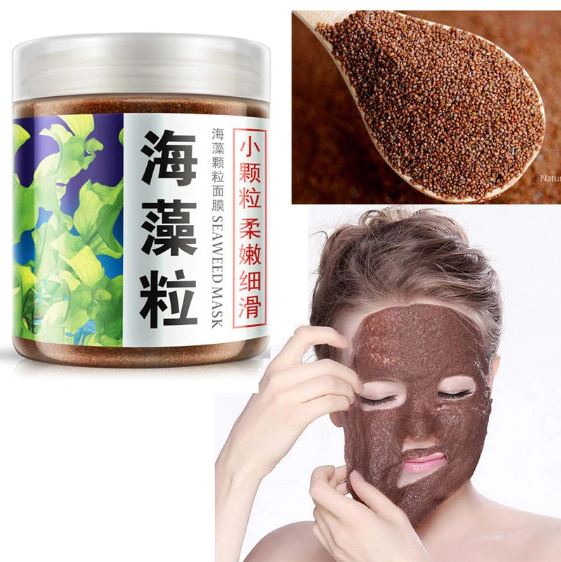 BIOAQUA Pure Seaweed Particles Face Mask for Shrink Pore - Image 2