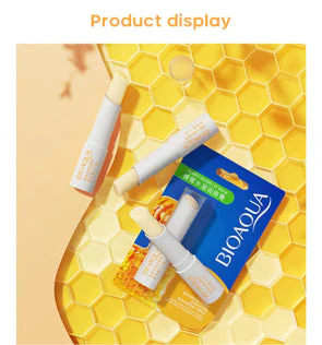 BIOAQUA Refreshing Honey Lip Balm BQY22071 - Image 2