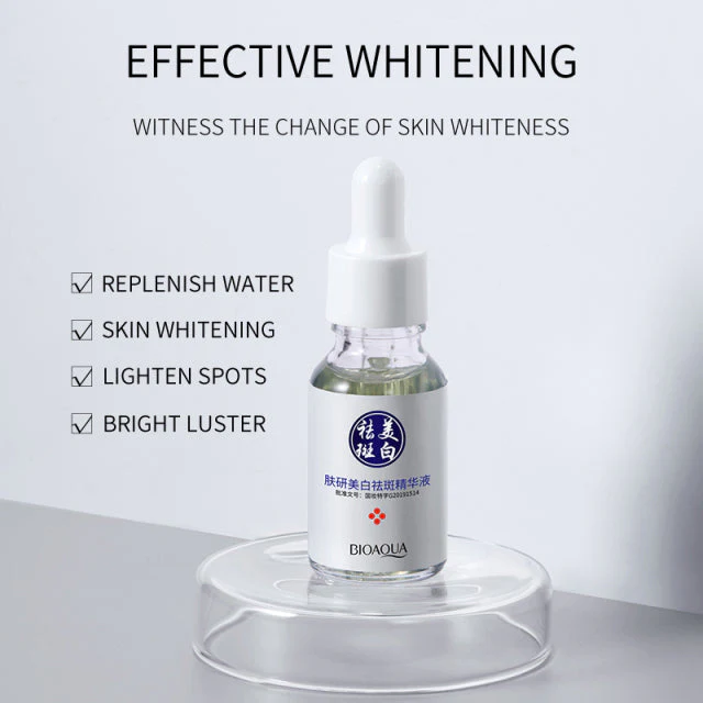 Bioaqua Skin Whitening Face Serum – Dark Spot Remover