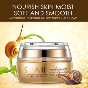 BIOAQUA Snail Repair & Brightening Moisturizing Cream 50g BQY3611 - Image 2