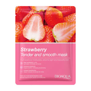 BIOAQUA Strawberry Tender and Smooth Face Sheet Mask - Image 2