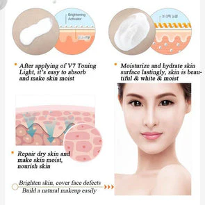 Bioaqua V7 Deep Hydration Moisturizing Cream - Image 3