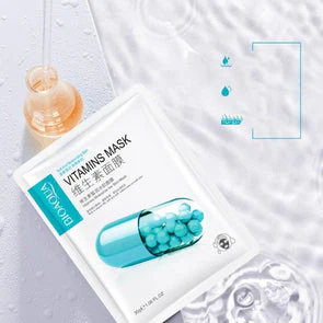BIOAQUA Vitamins Moisture Ice Skin Face Mask Sheet 1 Pc - Image 2