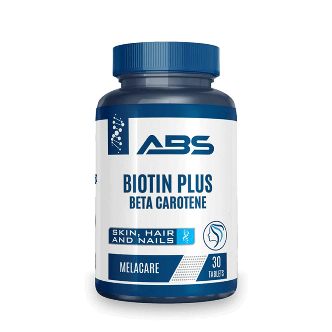 ABS BIOTIN PLUS FOR SKIN HAIR AND NAILS HEALTH