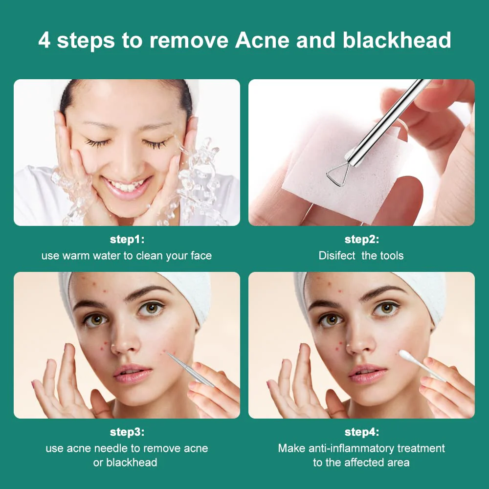Tv Parlour Black Heads Pin - Image 3
