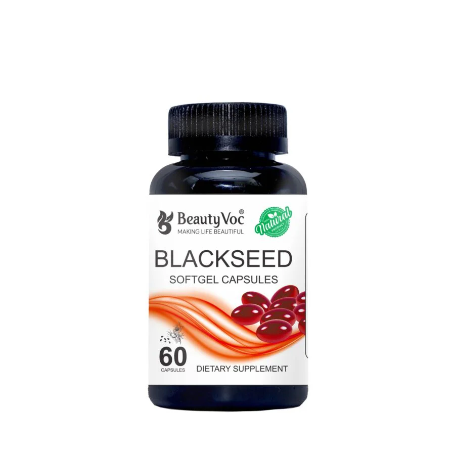 BeautyVoc Black Seed Softgel Capsules | For Immunity, Joint, Heart & Digestive Support | Supplements for Men & Women - Image 4