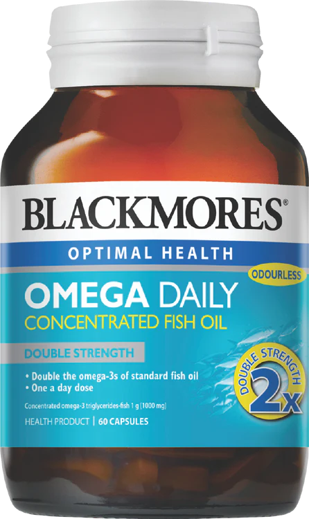Blackmores Omega Daily 60 Capsules
