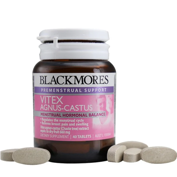 Blackmores Vitex Angus Castus 40 Tablets - Image 2