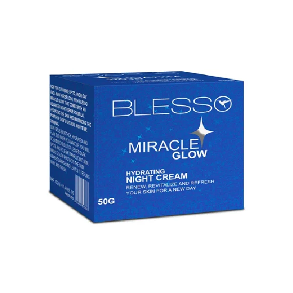 Blesso Miracle Glow Hydrating Night Cream