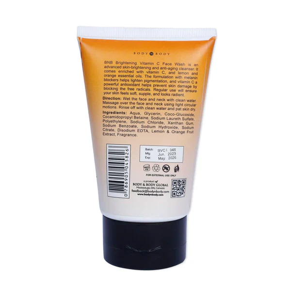 BNB Vitamin C Face Wash - Image 2