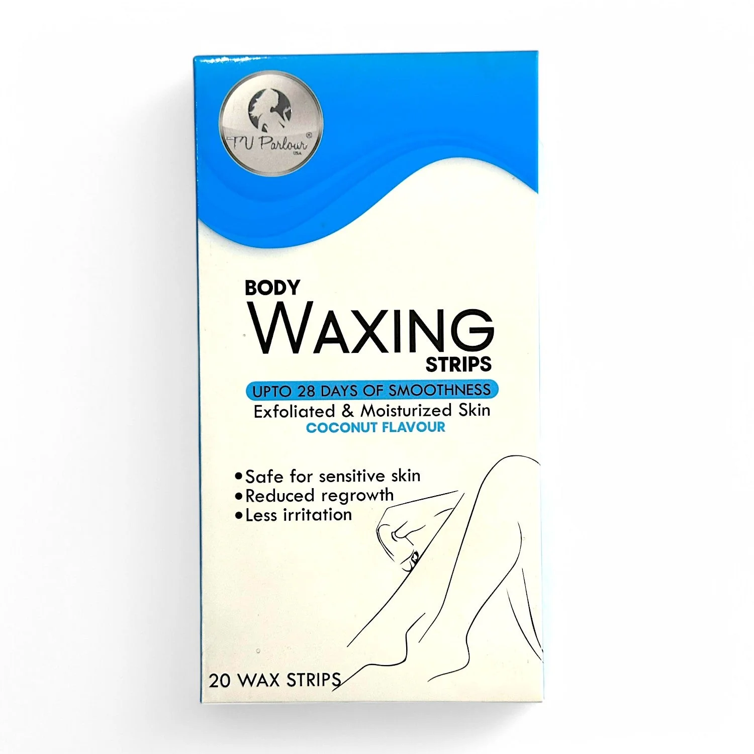 Tv Parlour Body Waxing Strips - 20 Strips - Image 2