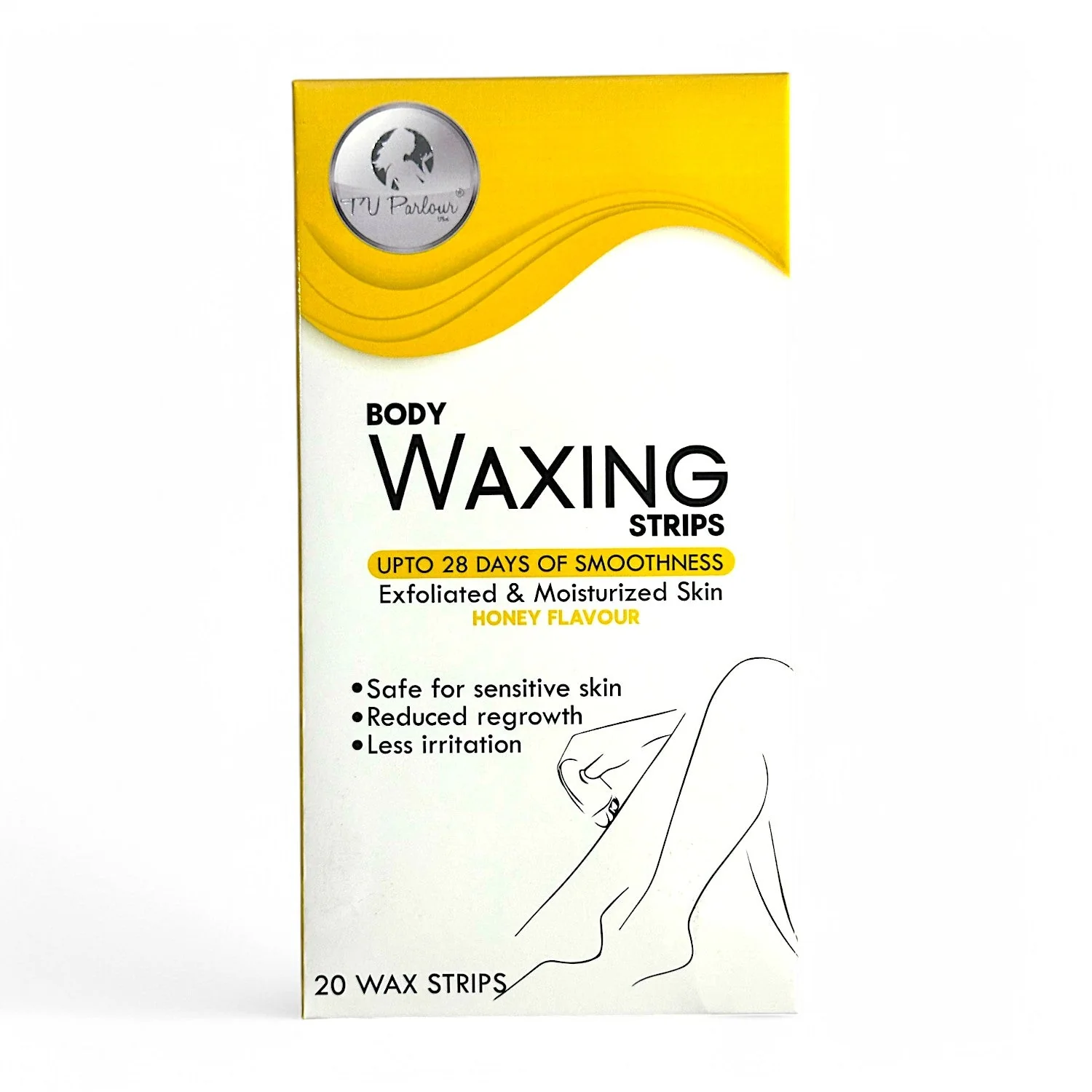 Tv Parlour Body Waxing Strips - 20 Strips - Image 3