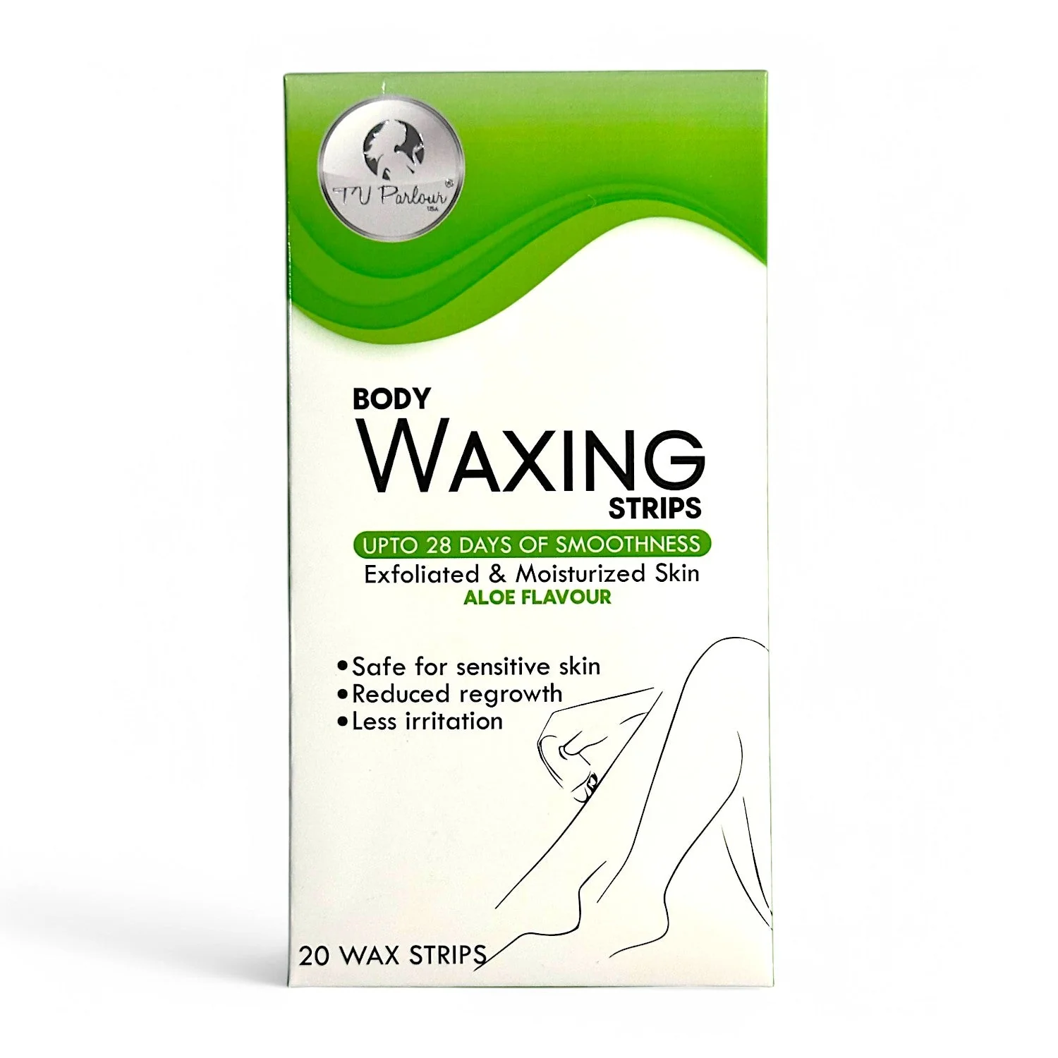 Tv Parlour Body Waxing Strips - 20 Strips - Image 4