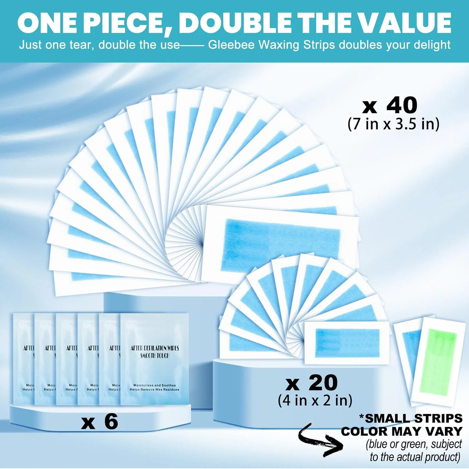 Tv Parlour Body Waxing Strips - 20 Strips - Image 8