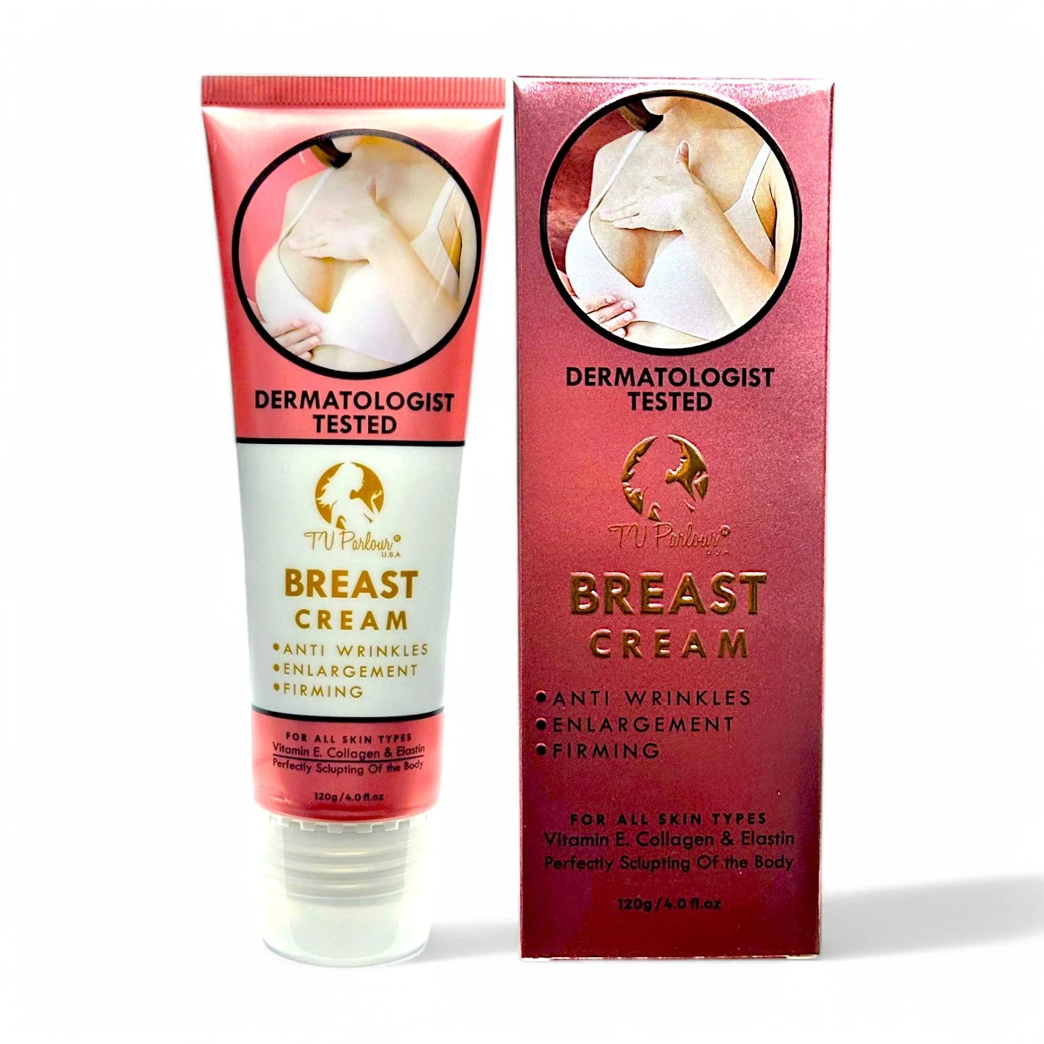 Tv Parlour Breast Firming Cream - 120g - Image 2